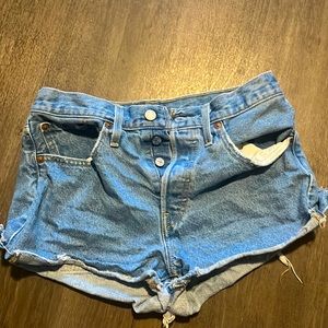 Levi's 501 shorts